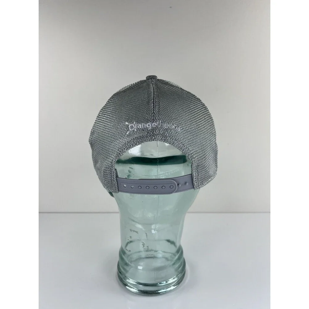 Orange Theory Fitness Adjustable Strapback Baseball Hat Athletic Ball Cap Grey